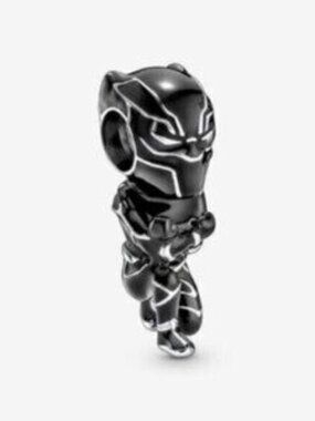 Pandora Marvel The Avengers Black Panther Charm